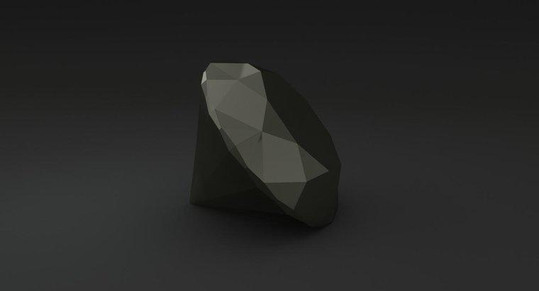 O que vale um diamante negro?