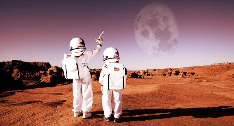 Marte seria um bom planeta para se viver?