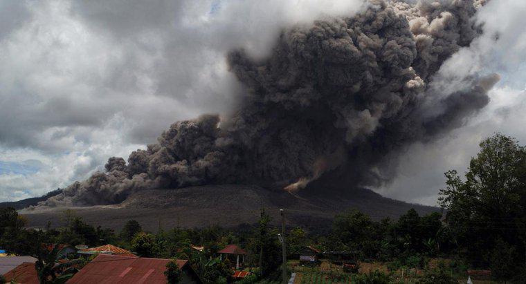 Qual é o vulcão mais destrutivo do mundo?
