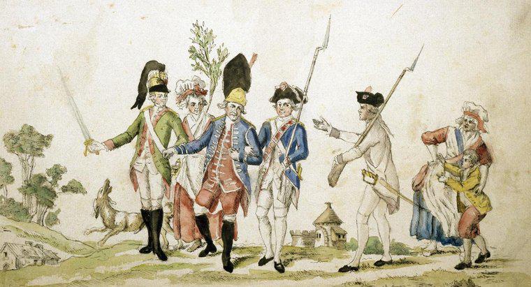 Quem foram pessoas importantes na Revolução Francesa?