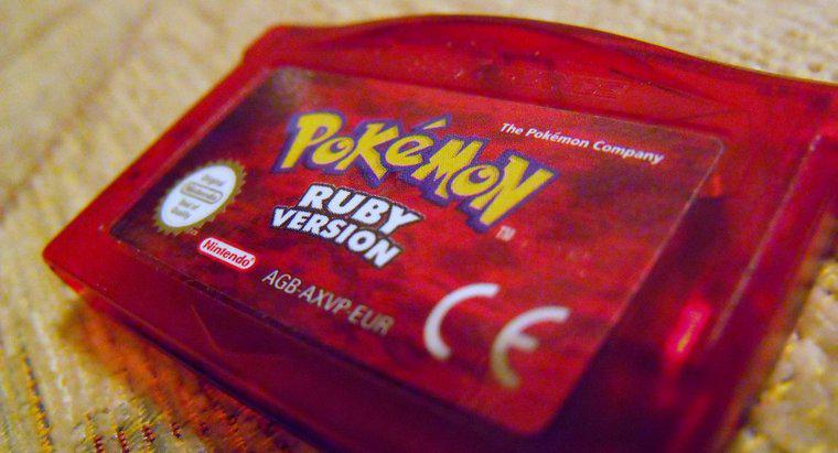 Como o Rare Candy Cheat é feito no Pokémon Ruby?