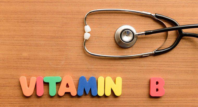 Quais são os sinais de deficiência de vitamina B?