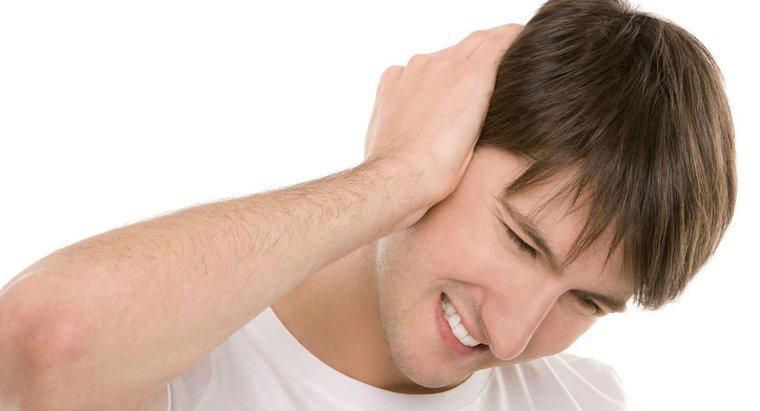 O que causa inchaço no pescoço e dor de ouvido?