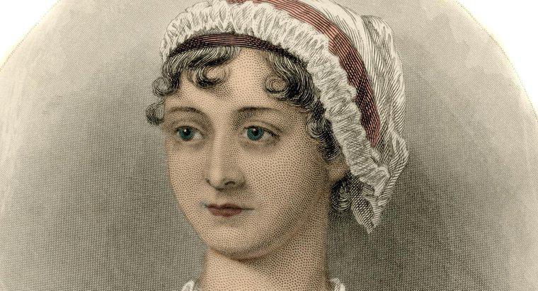 Em que período de tempo Jane Austen viveu?