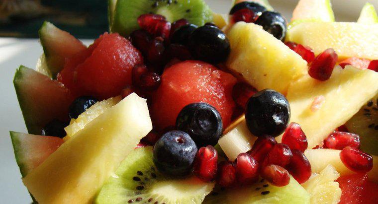 Qual é a diferença entre uma fruta e um vegetal?
