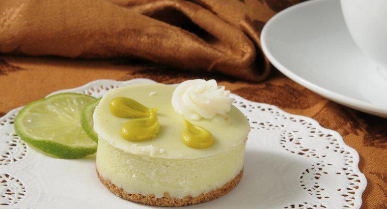 Qual é a receita de Paula Deen para o Key Lime Cake?