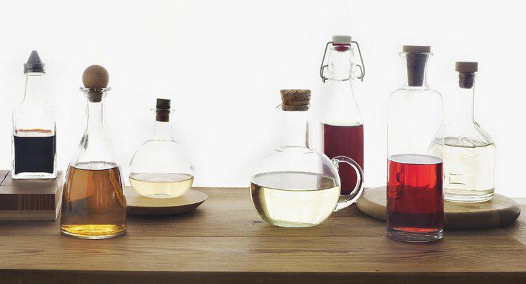 Qual é o teor de álcool do vinagre de vinho tinto?