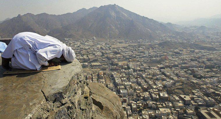 Por que as pessoas fazem peregrinações a Meca?