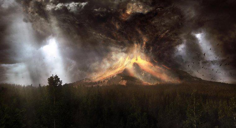 Como os vulcões afetam o meio ambiente?