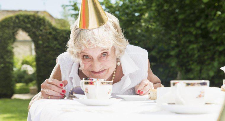 O que é um bom tema para uma festa de 60 anos?