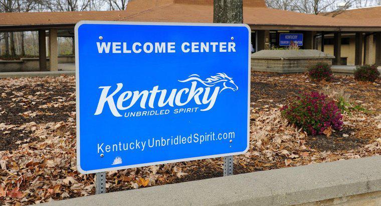 Como Kentucky ganhou seu nome?