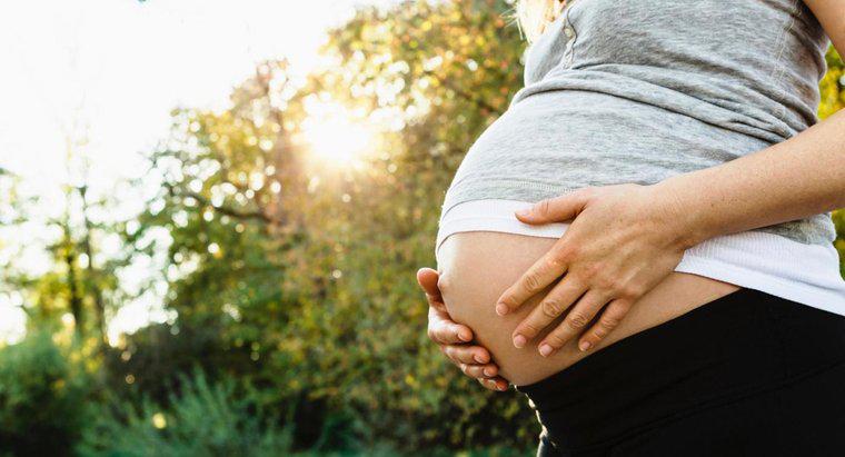Como você calcula as semanas de gravidez?