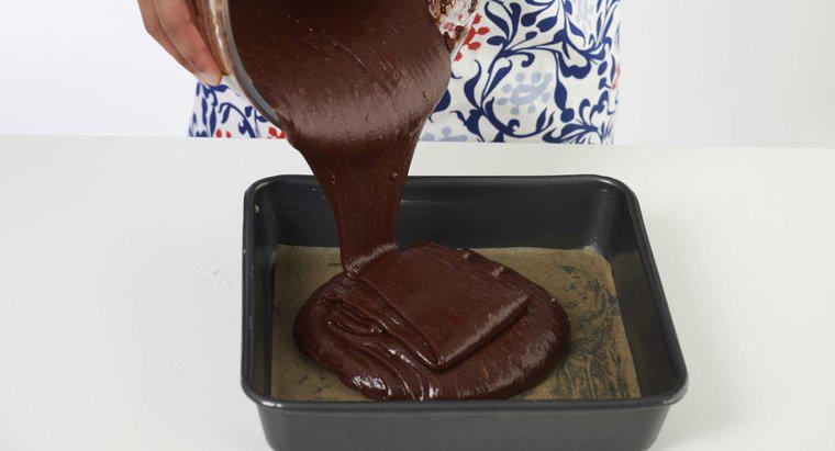O que pode substituir o óleo vegetal em misturas de brownie?