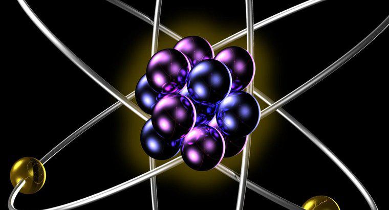 Por que os átomos são neutros?