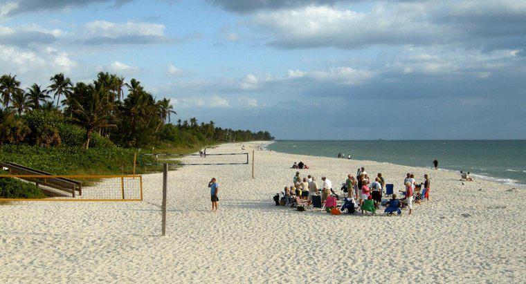 Quais são as melhores praias da costa oeste da Flórida?