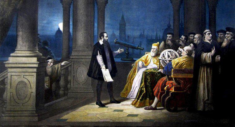 O que Galileo Galilei inventou?