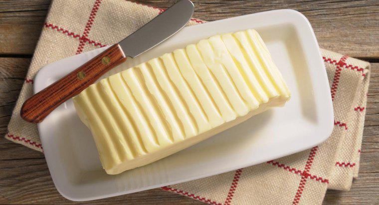Qual é a manteiga mais saudável?