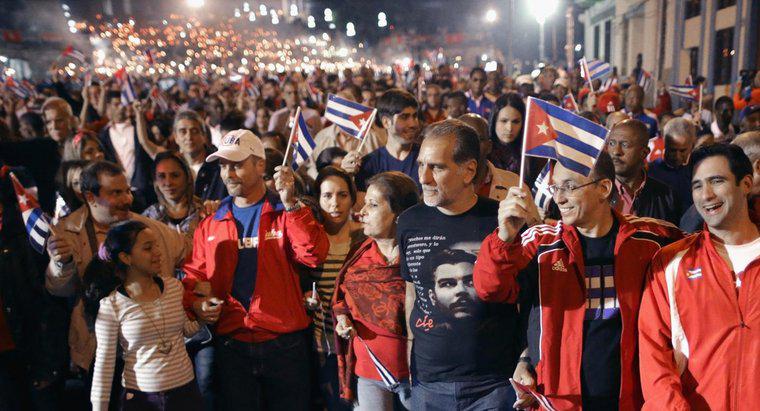 Como Cuba comemora o Dia da Independência?
