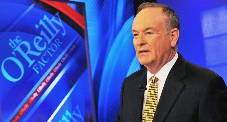 Quantas vezes Bill O'Reilly foi casado?