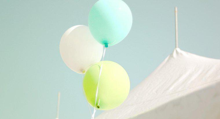 O gás hélio usado para encher um balão é uma substância ou uma mistura?