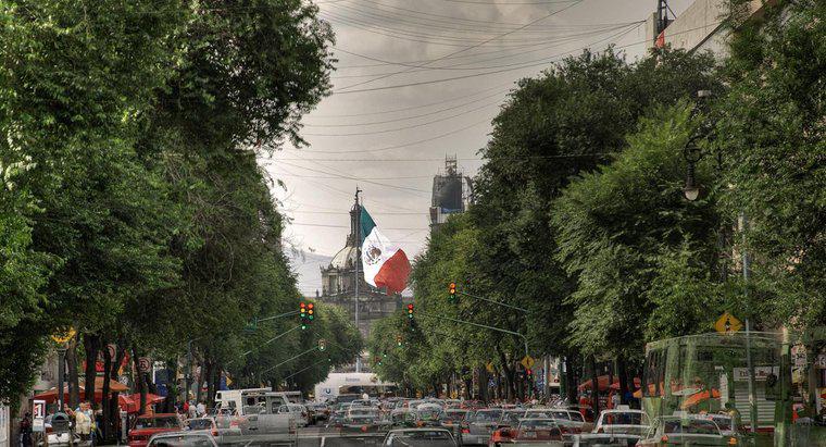 Qual é a capital do México?