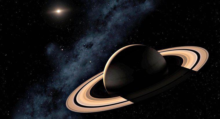 Qual é o clima em Saturno?