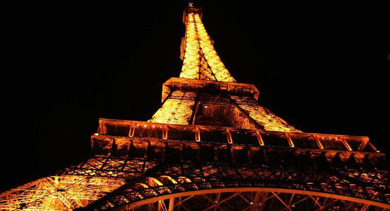 Qual é o objetivo da Torre Eiffel?