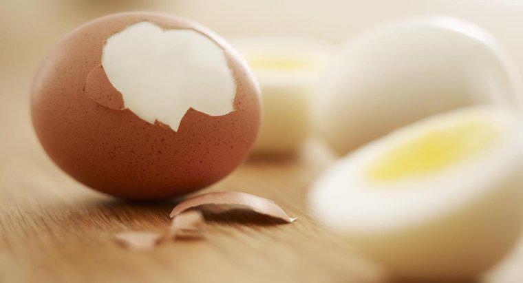 Por quanto tempo os ovos cozidos permanecem frescos?
