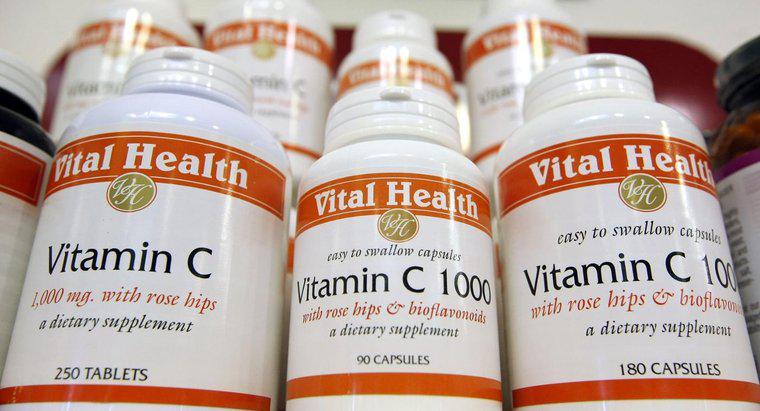 Com que freqüência a vitamina C deve ser ingerida?