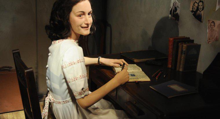 Por que Anne Frank é importante para a história?