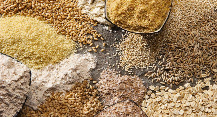 Qual é a diferença entre aveia e trigo?