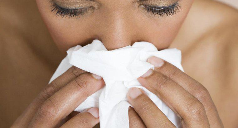 O câncer pode causar hemorragias nasais?