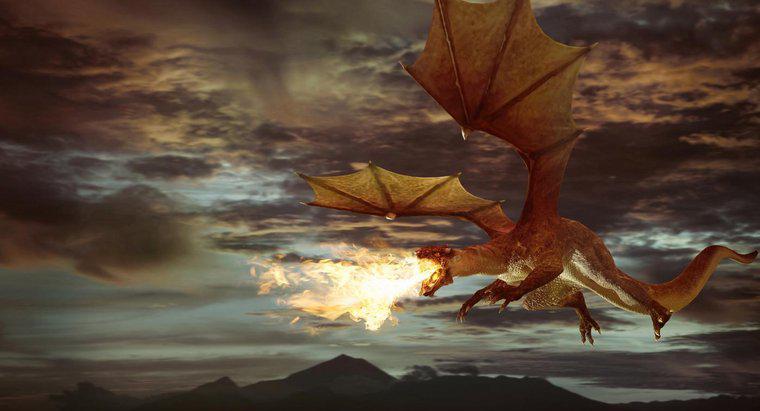 Quais são os tipos de dragões em "Skyrim"?