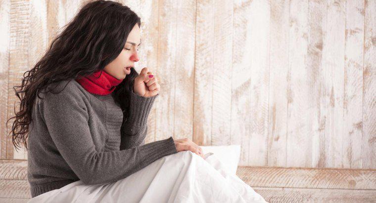 O que pode causar tosse persistente?