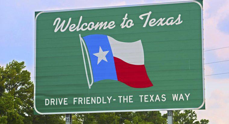Como o Texas ganhou seu nome?