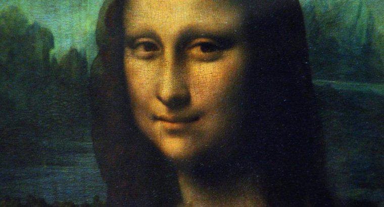 Quanto tempo demorou para pintar os lábios na "Mona Lisa"?