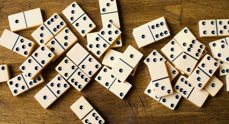 Quantos dominós existem em um conjunto padrão?