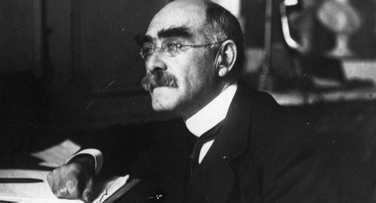 Qual é o tema do poema "Se" de Rudyard Kipling?