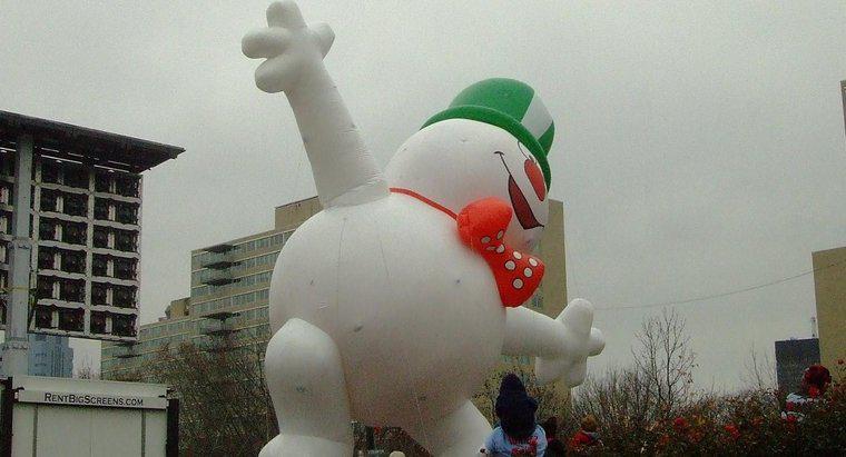 O que trouxe Frosty the Snowman para a vida?