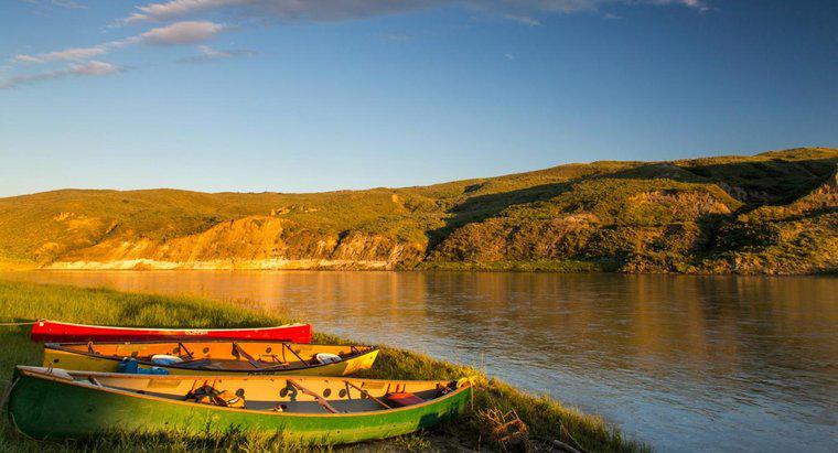 Qual é o maior rio da América do Norte?
