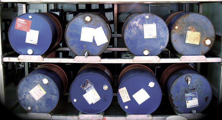 Quantos litros é um barril de petróleo bruto?