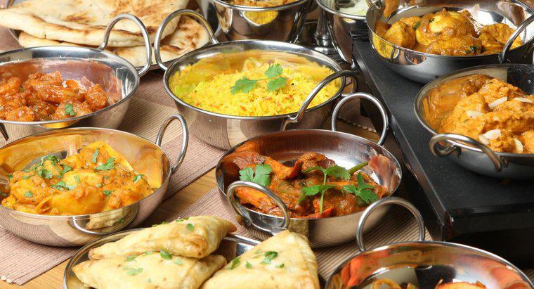 Que comida os indianos comem?