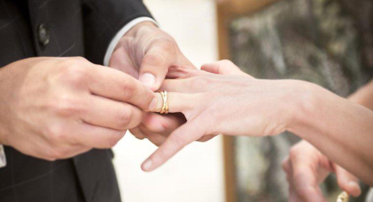 Os adventistas do sétimo dia podem usar anéis de casamento?