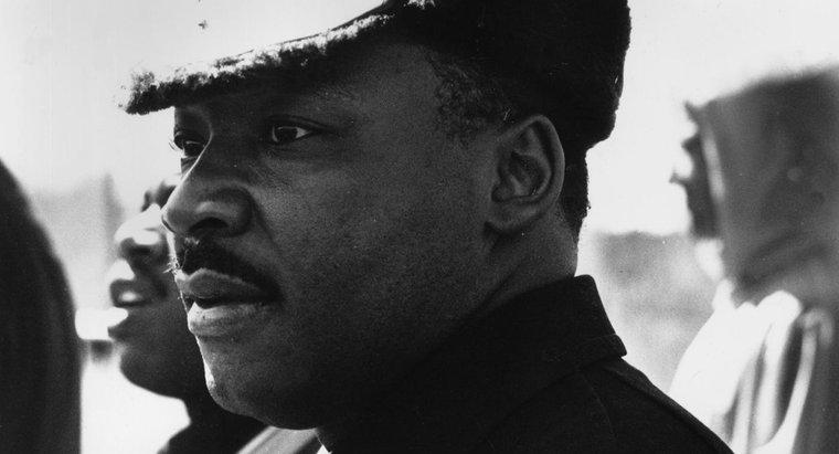 Por que Martin Luther King foi preso?