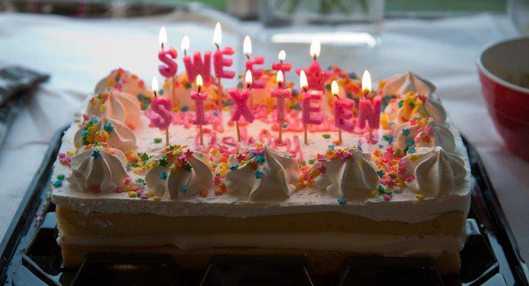 Quais são algumas idéias de jogos para uma festa de aniversário Sweet 16?