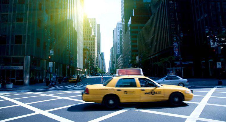 Quantos táxis existem em Nova York?