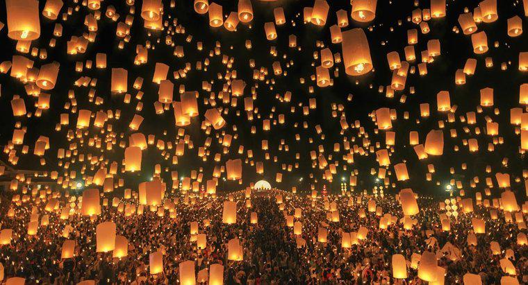 O que as lanternas chinesas simbolizam?