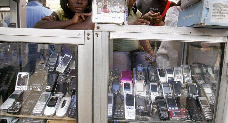 Qual é a história do GSM na Nigéria?