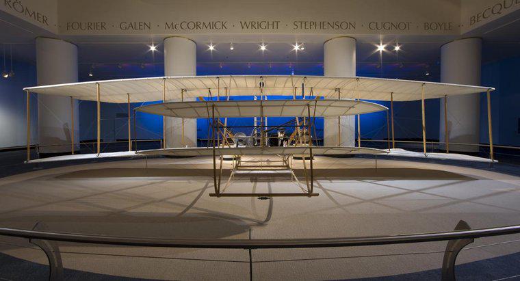 Por que os irmãos Wright inventaram o avião?