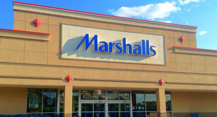 Você pode comprar Marshalls online?